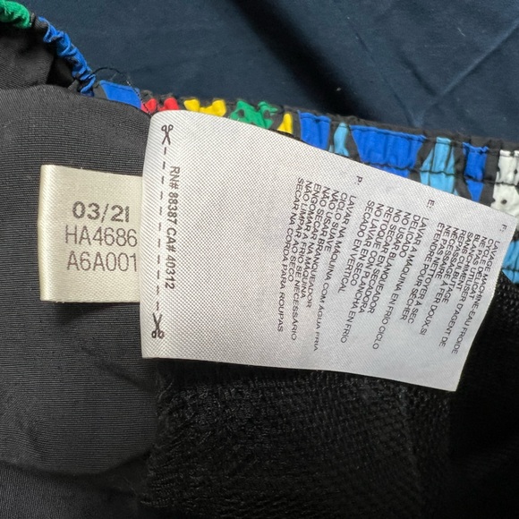 Adidas Shorts Mens L Large Being Green With Craig & Karl Prime Green - Picture 9 of 11